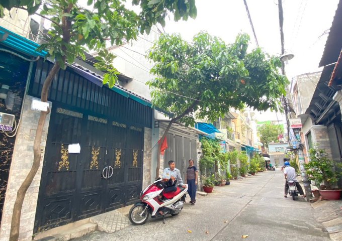 Bán nhà 1 SẸC HẺM XE HƠI 6M Thông, Đường Gò Dầu, Q.Tân Phú, 52m2(4x13), 2 TẦNG BTCT
