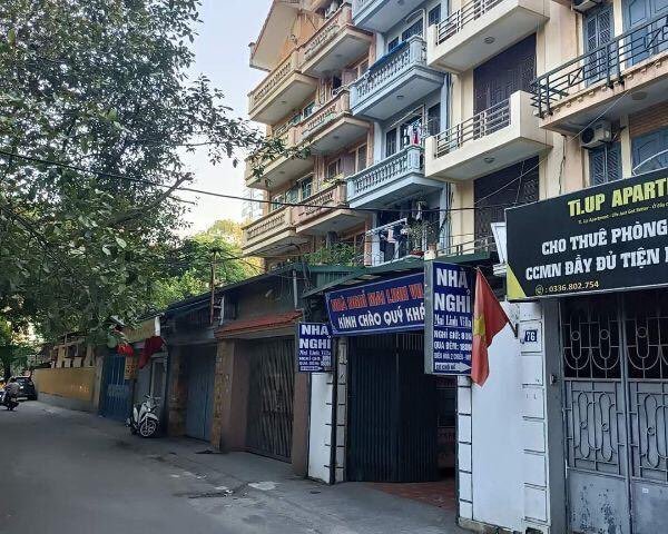Siêu Đẹp nhà mặt ngõ 250 Khương Trung oto tránh nhau trước cửa là bãi đỗ oto 102m2 chỉ có 14 tỷ 5 mặt tiền 5m