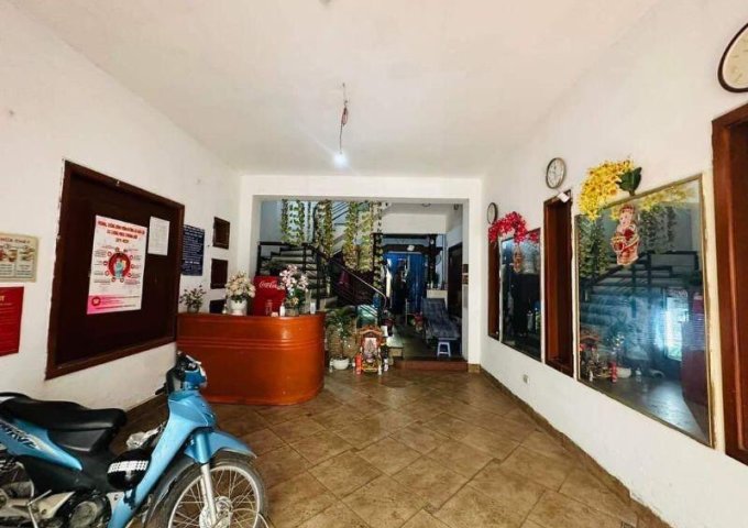 Siêu Đẹp nhà mặt ngõ 250 Khương Trung oto tránh nhau trước cửa là bãi đỗ oto 102m2 chỉ có 14 tỷ 5 mặt tiền 5m