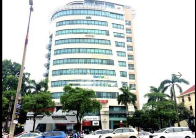 Cho thuê sàn văn phòng tại tòa HTP nằm chính giao lộ ngã tư phố Trần Khát Chân- Võ Thị Sáu