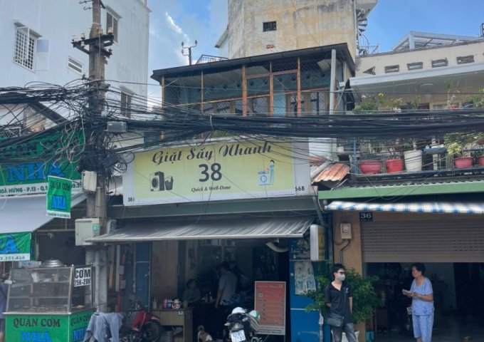 Mặt tiền hoà hưng p13 q10  Diện tích 4,2*15 công nhận 54  Kết cấu 1 trệt 1 lầu vị trí sát cách mạng tháng 8