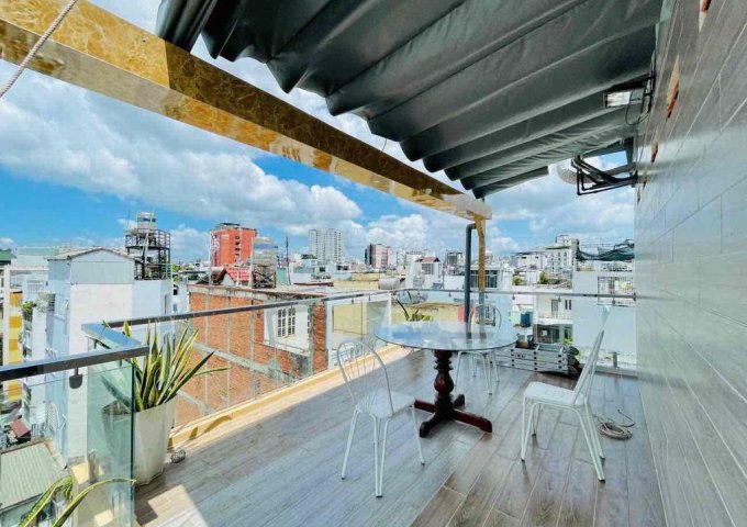 Bán CHDV 28/55 Phan Tây Hồ, Phú Nhuận, 6.62x11m 6T TM 8PN Giá 19,9 Tỷ