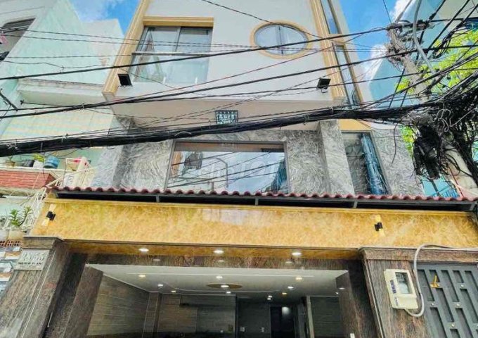 Bán CHDV 28/55 Phan Tây Hồ, Phú Nhuận, 6.62x11m 6T TM 8PN Giá 19,9 Tỷ