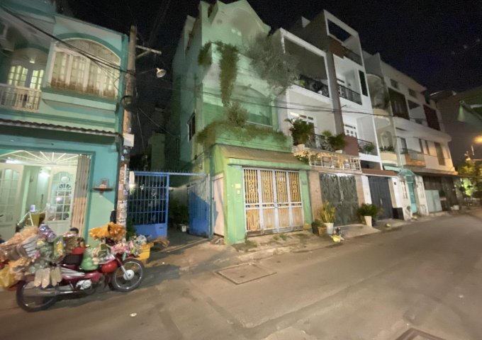 Bán nhà 1 SẸC HẺM XE HƠI 6M Thông + VỈA HÈ, Đường Tô Hiệu, Q.Tân Phú, 60m2(4x15) vuông