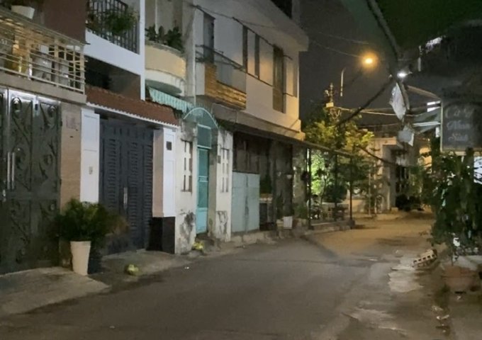 Bán nhà 1 SẸC HẺM XE HƠI 6M Thông + VỈA HÈ, Đường Tô Hiệu, Q.Tân Phú, 60m2(4x15) vuông