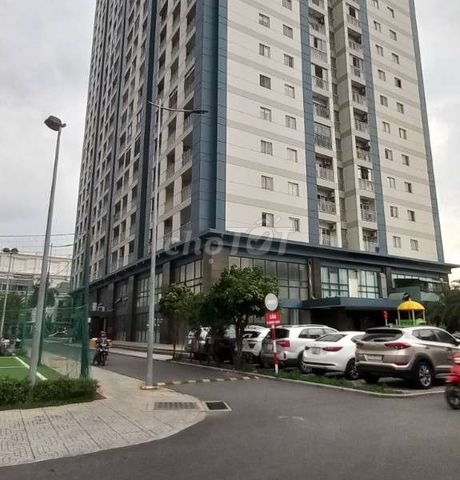 Cho thuê căn hộ chung cư 2PN Charm Plaza - Dĩ An, Bình Dương.