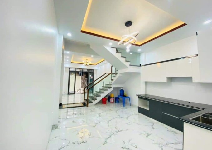 Bán nhà 4 Tầng độc lập  51M Đoàn Kết Chợ Lũng  Đằng Hải Hải An