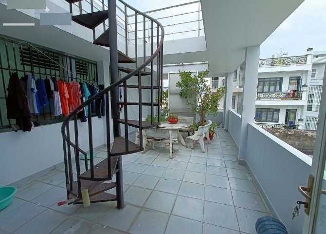 Mặt tiền đường Khiếu Năng Tĩnh giáp Q6 89m2 4.3x20.5 4 tầng kd nhộn nhịp SHR vuông đẹp