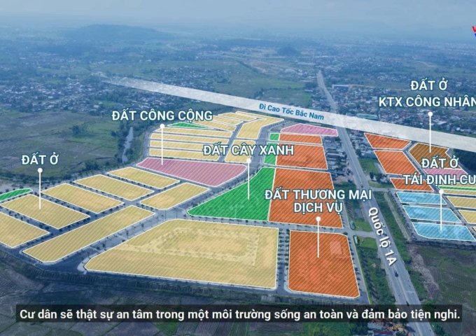 Bán đất nền dự án tại Đường Quốc lộ 1A, Sơn Tịnh,  Quảng Ngãi diện tích 132m2