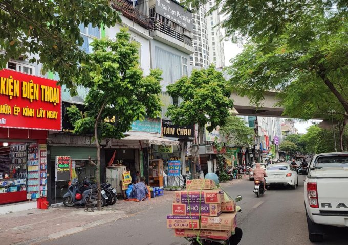 Bán 60m2 nhà mặt phố Nguyễn Trãi Thanh Xuân Royal kinh doanh 16 tỷ.