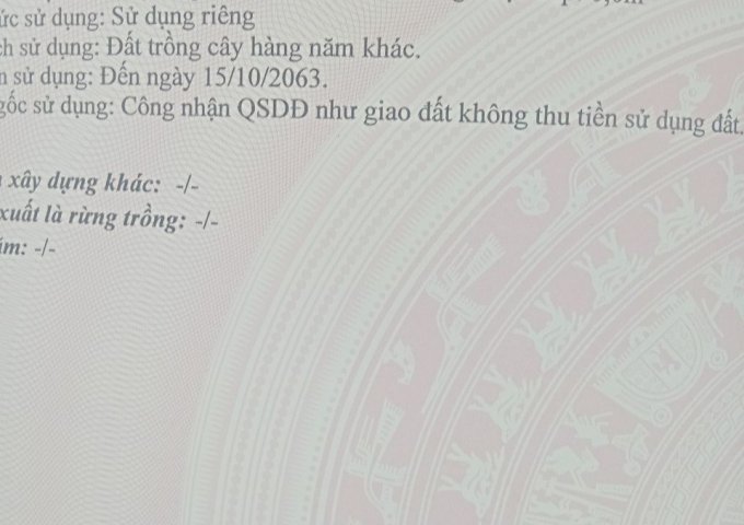 Chính Chủ Cần Bán 5 Lô Đất Liền Kề tại Định Quán, Đồng Nai