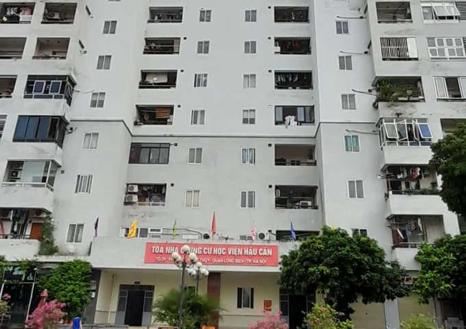Bán căn hộ chung cư học viện hậu cần , Long Biên,  Hà Nội ,diện tích 76,8m2 , sổ đỏ,  giá 1.75 Tỷ
