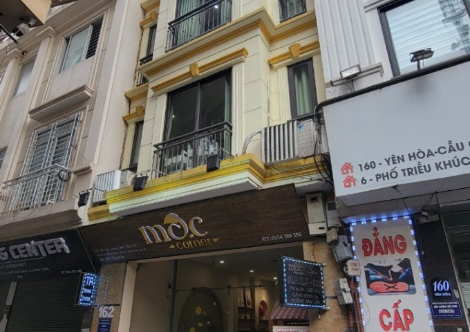 Cho thuê nhà Trung Yên, Trung Hòa, 130m2x 6T thang máy làm căn hộ, văn phòng
