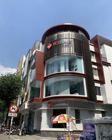 Bán nhà góc 2 mặt tiền Lê Thị Hồng Gấm + Nguyễn Thái Bình, Quận 1, DT 7x20m, 6 tầng