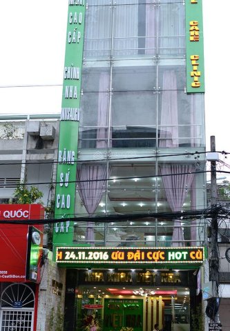 Bán toà nhà siêu vị trí mặt tiền Nơ Trang Long - DT: 5.7 x 28m - hầm + 6 lầu - giá bán : 30 tỷ TL