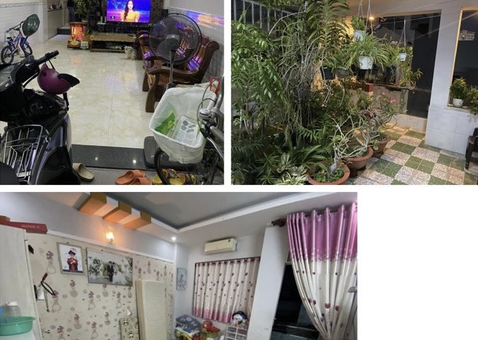 NHÀ HẺM XE HƠI 6M, GẦN CHUNG CƯ IHOME GÒ VẤP, 4x15, 4 PN, GIÁ 5 TỶ 9