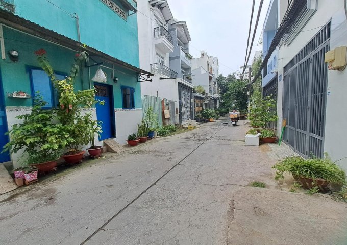 Bán nhà  HXH Nguyễn Qúy Yêm, Bình Tân,LÔ GÓC -MT 6.4m, 63m2 x 4T x 6.35 tỷ, 0932.688.313