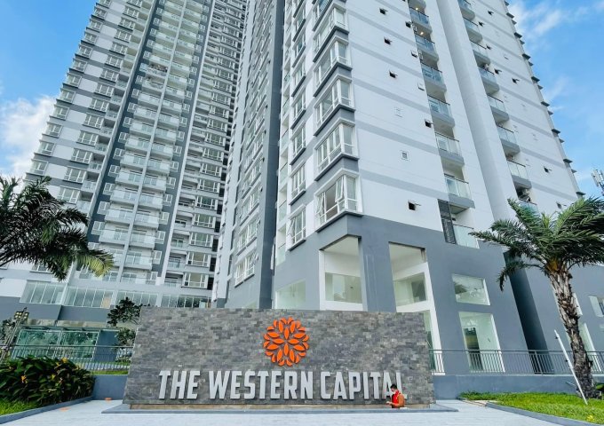 Giỏ hàng 200 căn  The Western Capital Q6 ( giá rẻ nhất 35.7 tr/m2 đã bao gồm VAT,thuế ,phí ,ra sổ )