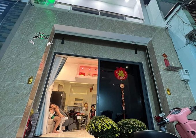 💥Bán nhà Đường Bà Hom, p.13,  Q.6 - 4 tầng mới đẹp - 36m2 - Ngang 4,8m - 4,6 tỷ