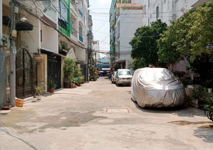 Nhà bán 3 Tầng Hẻm xe tải Nguyễn Thị Tần P2Q8 -  Giá : 11.8 Tỷ