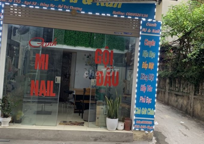 Chuyển nhượng cửa hàng Nail Mi full đồ tại Phường Mễ Trì, Hà Nội.