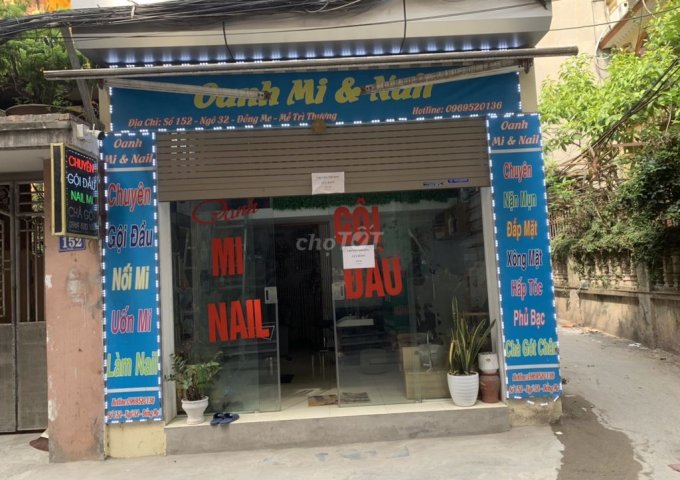 Chuyển nhượng cửa hàng Nail Mi full đồ tại Phường Mễ Trì, Hà Nội.