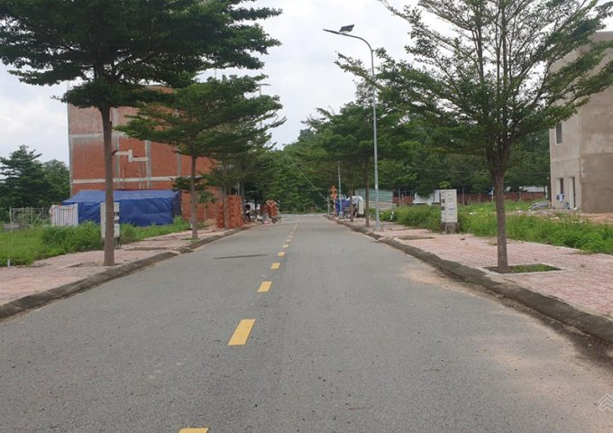 Bán đất mặt tiền khu dân cư An Phú 18, Thuận An, sổ đỏ, giá rẻ