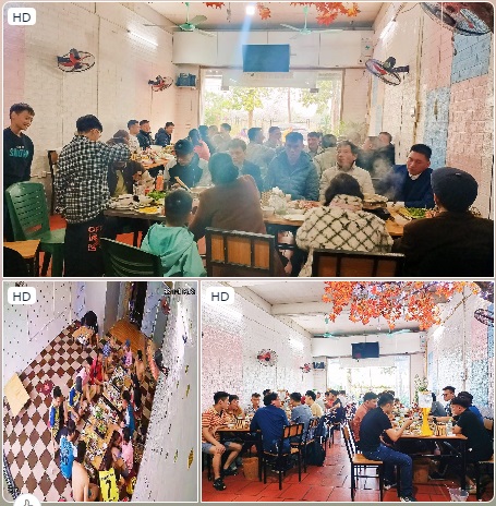 ⭐Cần sang nhượng nhà hàng Gia Huy tại KĐT Ceo, Sài Sơn, Quốc Oai, 0987551711