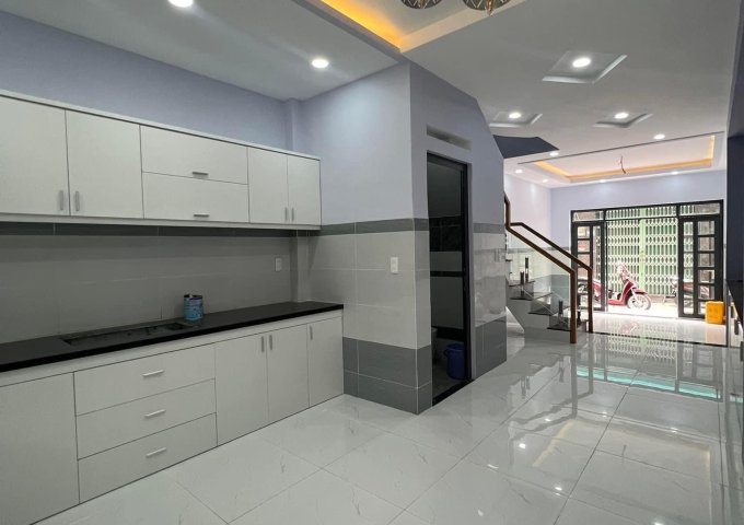 BÁN NHÀ 2 MẶT HẺM Ô TÔ - NHÀ MỚI ĐẸP Ở NGAY - SỔ VUÔNG KHU DÂN TRÍ - TÂN PHÚ - NHỈNH 6TỶ