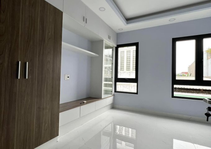 BÁN NHÀ 2 MẶT HẺM Ô TÔ - NHÀ MỚI ĐẸP Ở NGAY - SỔ VUÔNG KHU DÂN TRÍ - TÂN PHÚ - NHỈNH 6TỶ