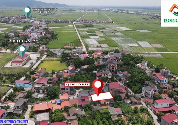 Chính chủ cần bán đất tại TP Bắc Giang ( Yên Dũng ) giá nhỉnh 6xx triệu ( xxx tiểu học)