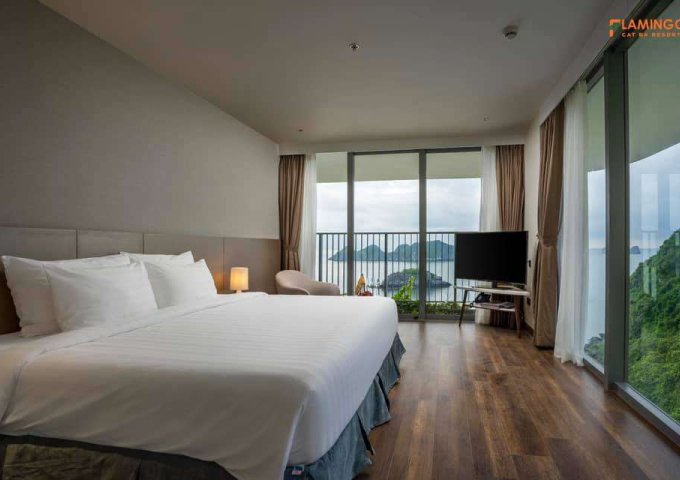 Chính chủ cần bán căn hộ khách sạn tầng 9 tòa Forest on the sand thuộc khu nghỉ dưỡng Flamingo tại Cát Bà, Cát Hải, Hải Phòng