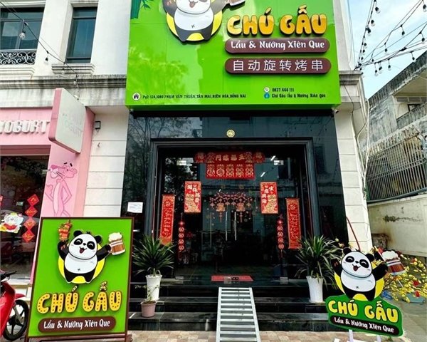 Chuyển nhượng cửa hàng: Số 1080 đường Phạm Văn Thuận Do chuyển hướng kinh doanh, hiện chuyển nhượng hoạt động nhà hàng Trung Quốc lẩu & nướng xiên que tự động