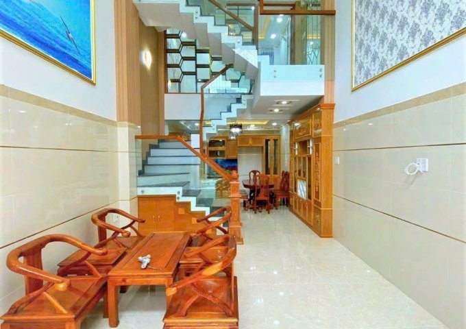 Bán nhà mặt tiền kinh doanh đường Bà Hạt phường 8 quận 10, DT: 3.5x15m, 3 lầu ST, giá 12 tỷ