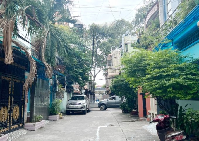 Cho thuê nhà 3 tầng hẻm xe tải đường Nguyễn Tri Phương P5Q10 - 17 Triệu