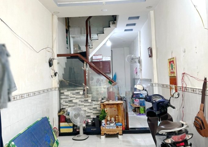 Nhà 2 tầng hẻm Nguyễn Chế Nghĩa P12Q8. Giá 3,33 tỷ TL