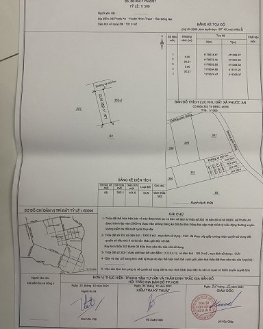 CHÍNH CHỦ CẦN BÁN 2 LÔ ĐẤT NỀN LIỀN KỀ THUỘC DSH PHƯỚC AN NHƠN TRẠCH , ĐỒNG NAI