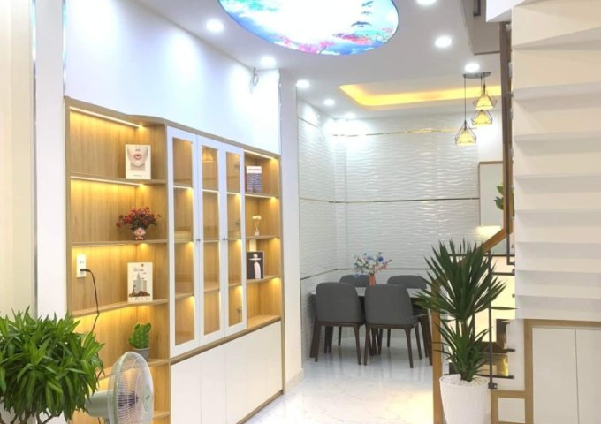 Bán nhà mới nở hậu hxh Phạm Văn Đồng gần BV 175 phường 3 Gò Vấp giá 3 tỷ 8