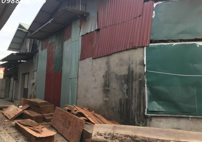 Thanh lý xưởng gỗ Phù Khê, Bắc Ninh - 598m2, lô góc, mặt tiền 21m và 31m. Miễn TG