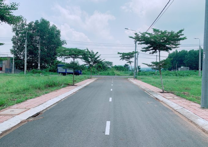 Bán lô đất dự án 2 mặt tiền, gần sân bay quốc tế Long Thành