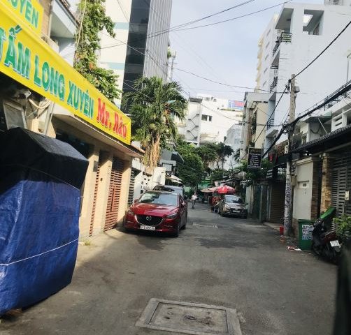 Bán đất hẻm xe hơi sát mt gần TRường NGoại thương 4.1x26m giá 89tr/m2