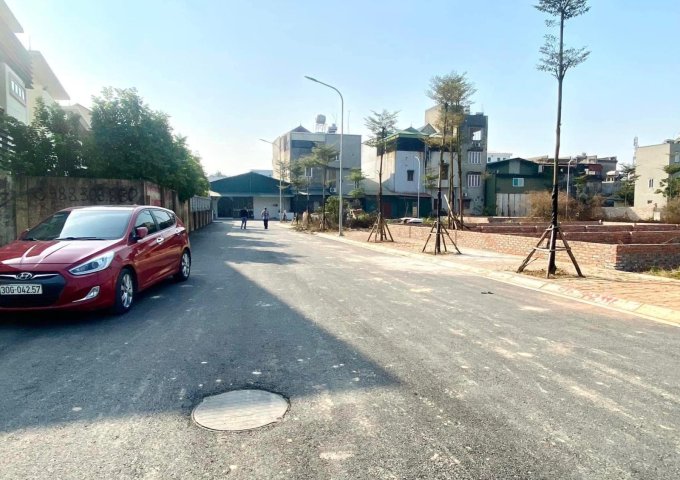 Bán đất đấu giá X2 xóm Ngõ Khê Nữ Nguyên Khê Đông Anh giá rẻ