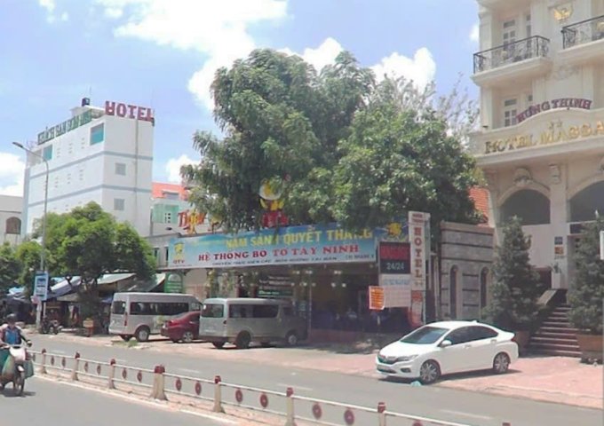 Bán đất mặt tiền đường lớn tiện làm khách sạn, văn phòng, kho xưởng, karaoke, nhà hàng