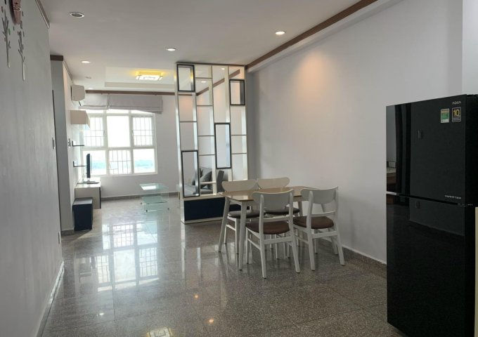 Đang trống cho thuê gấp căn hộ Hoàng Anh Thanh Bình 73m2 ,2PN đầy đủ nội thất giá 10tr/tháng.LH 0909802822 Trân