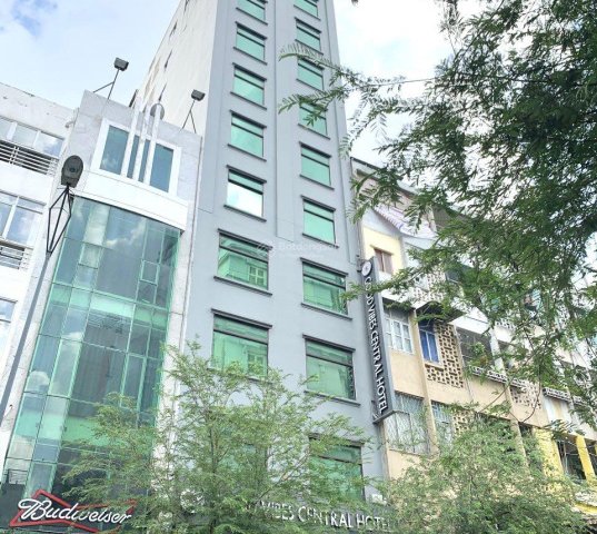 Bán building mặt tiền Nguyễn Đình Chiểu - DT: 8.5 x 26m - 9 lầu - giá bán: 70 tỷ TL tin thật