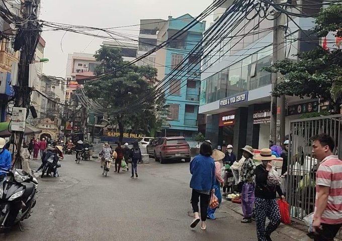 bán nhà 4 tầng80m Chính Kinh Nguyễn Trãi 2 ngõ kinh doanh ô tô tránh nhỉnh 10 tỷ dòng tiền khủng