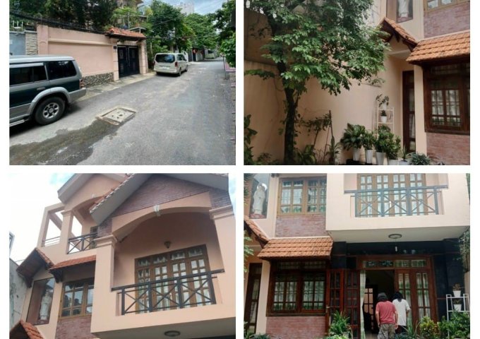 Cho thuê nguyên căn biệt thự Lê Quang Định, Bình Thạnh 12x27m đủ nội thất