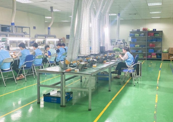 chính chủ cần sang nhượng lại nhà xưởng đang thuê ở Khu công nghiệp Sông Vàng, Trưng Trắc, Văn Lâm, Hưng Yên