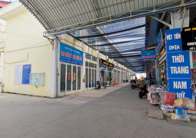 Shop chợ đầu mối Châu Cầu nằm giữa 3 KCN lớn hiện hữu