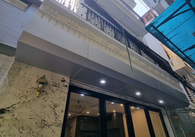 Kim Hoa Đống Đa nhà xây mới 7T thang máy full NT DT 45m